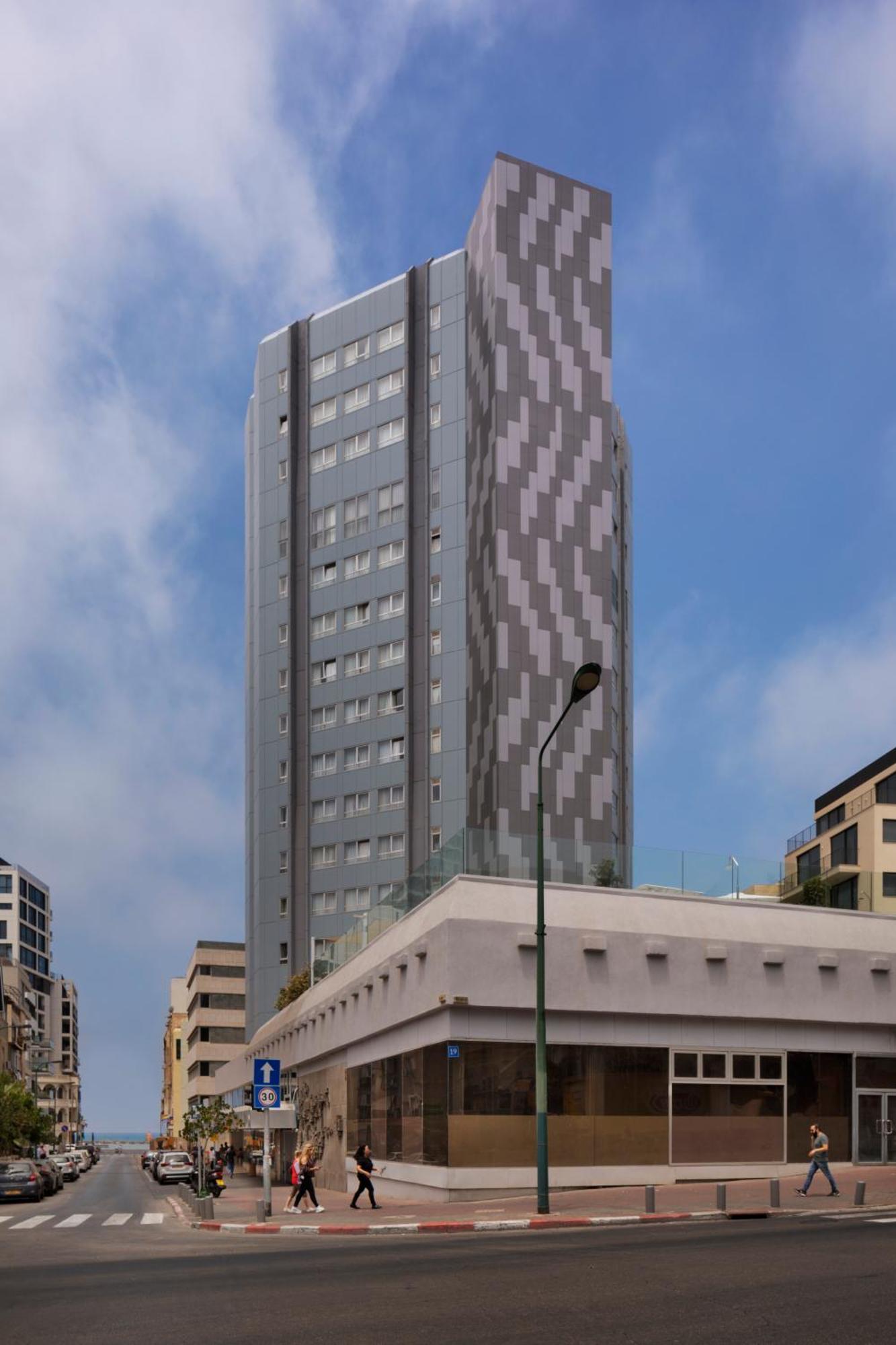 The Muse Boutique Hotel Tel Aviv (Adults Only) Kültér fotó