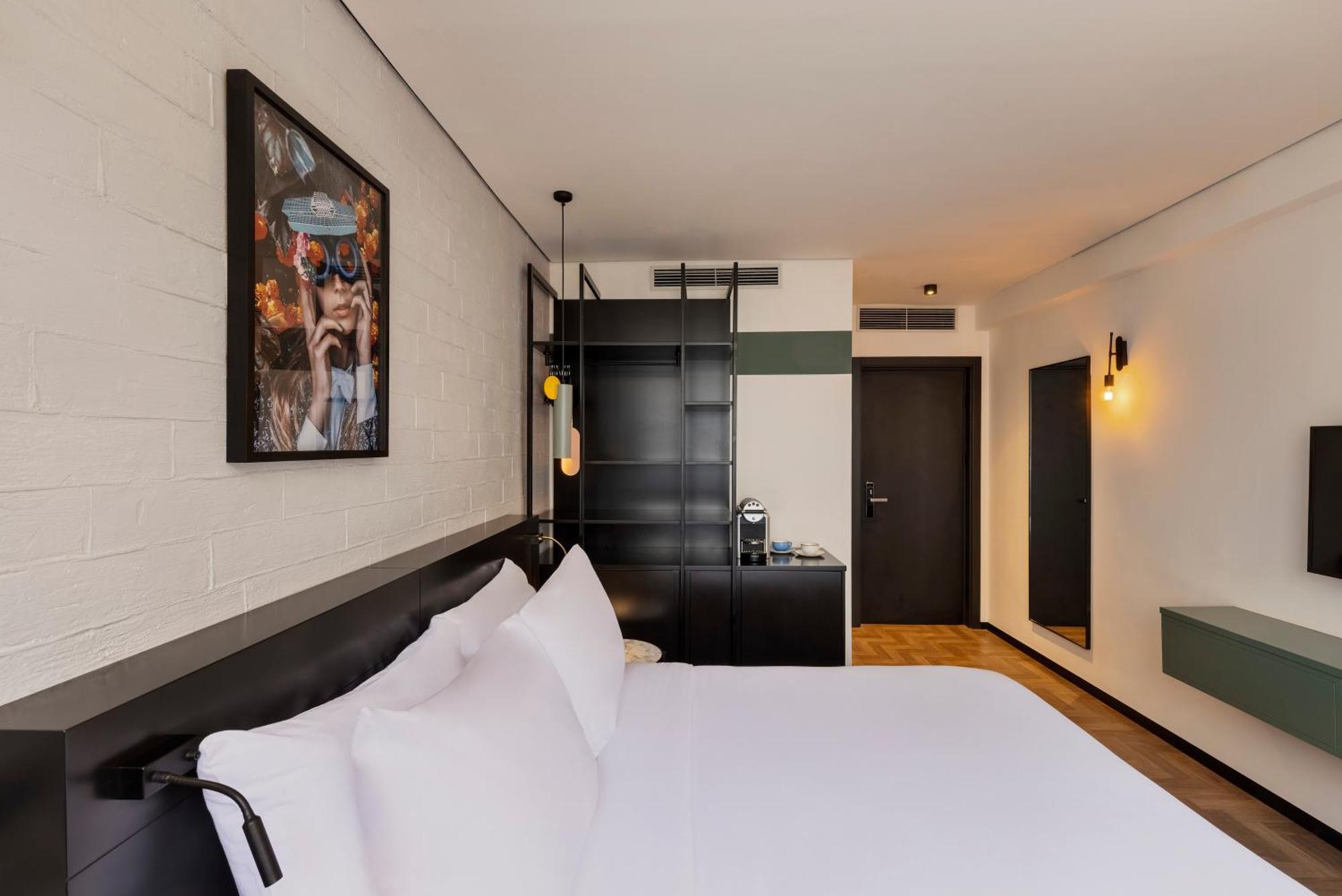 The Muse Boutique Hotel Tel Aviv (Adults Only) Kültér fotó