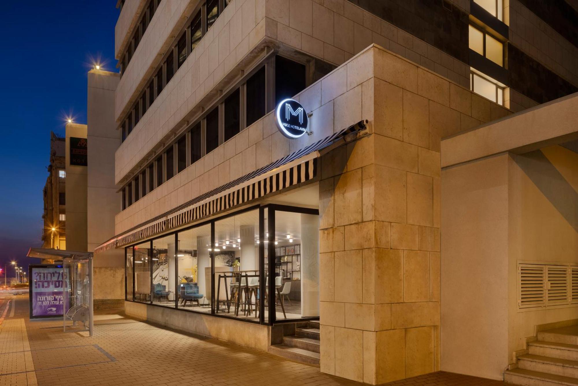 The Muse Boutique Hotel Tel Aviv (Adults Only) Kültér fotó
