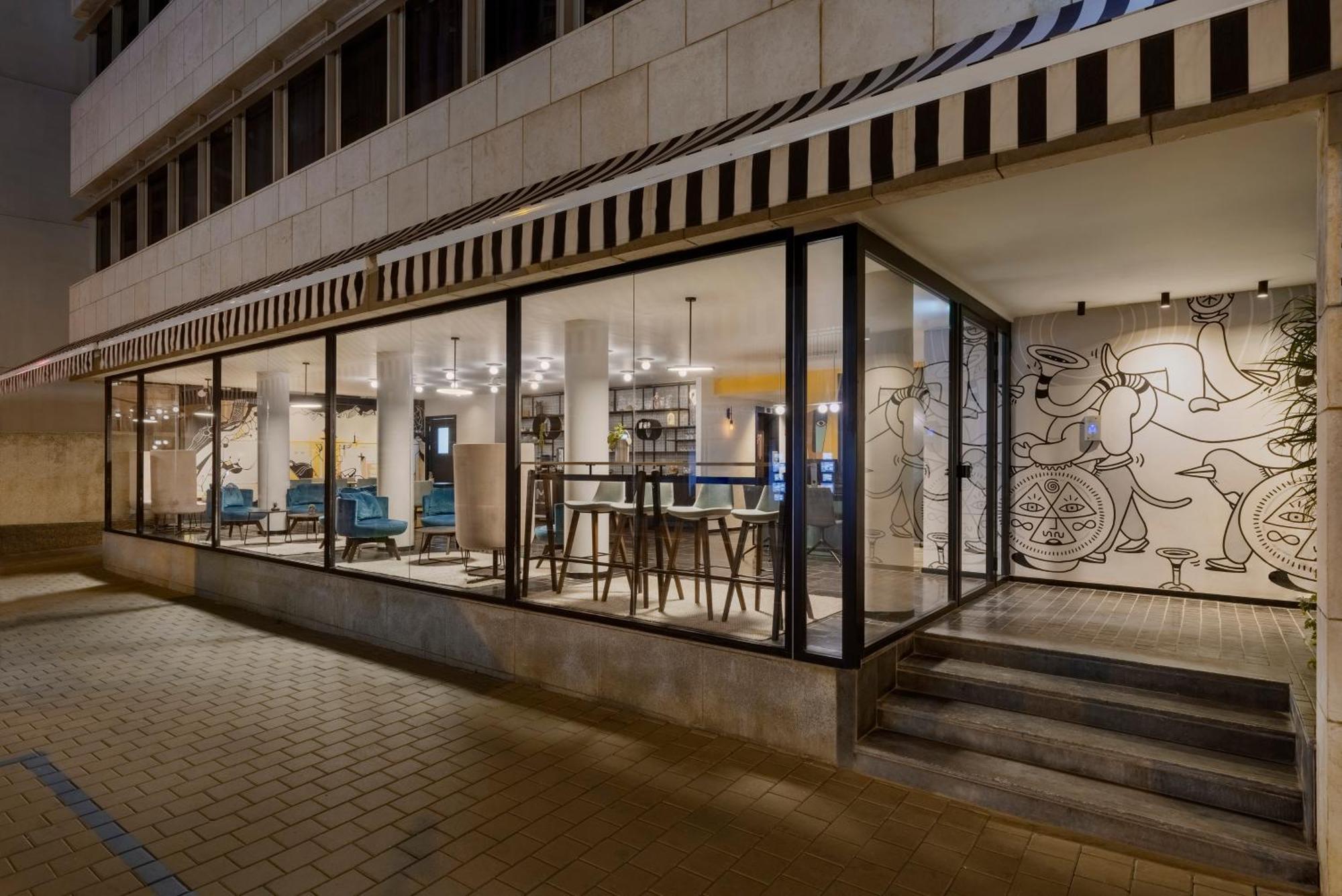 The Muse Boutique Hotel Tel Aviv (Adults Only) Kültér fotó